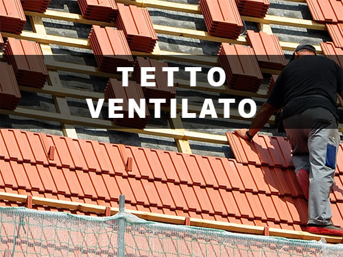Tetto ventilato